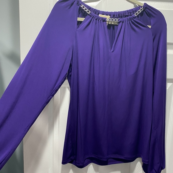 Purple Dress Shirt- For Fun or the office - Picture 2 of 3